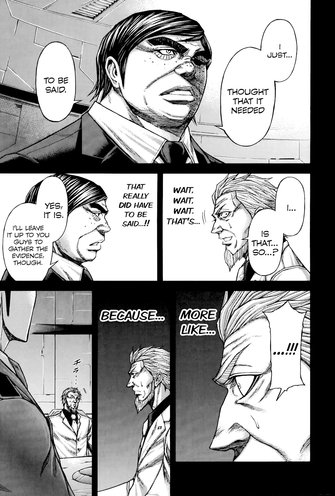 Terra Formars, Chapter 63 image 04